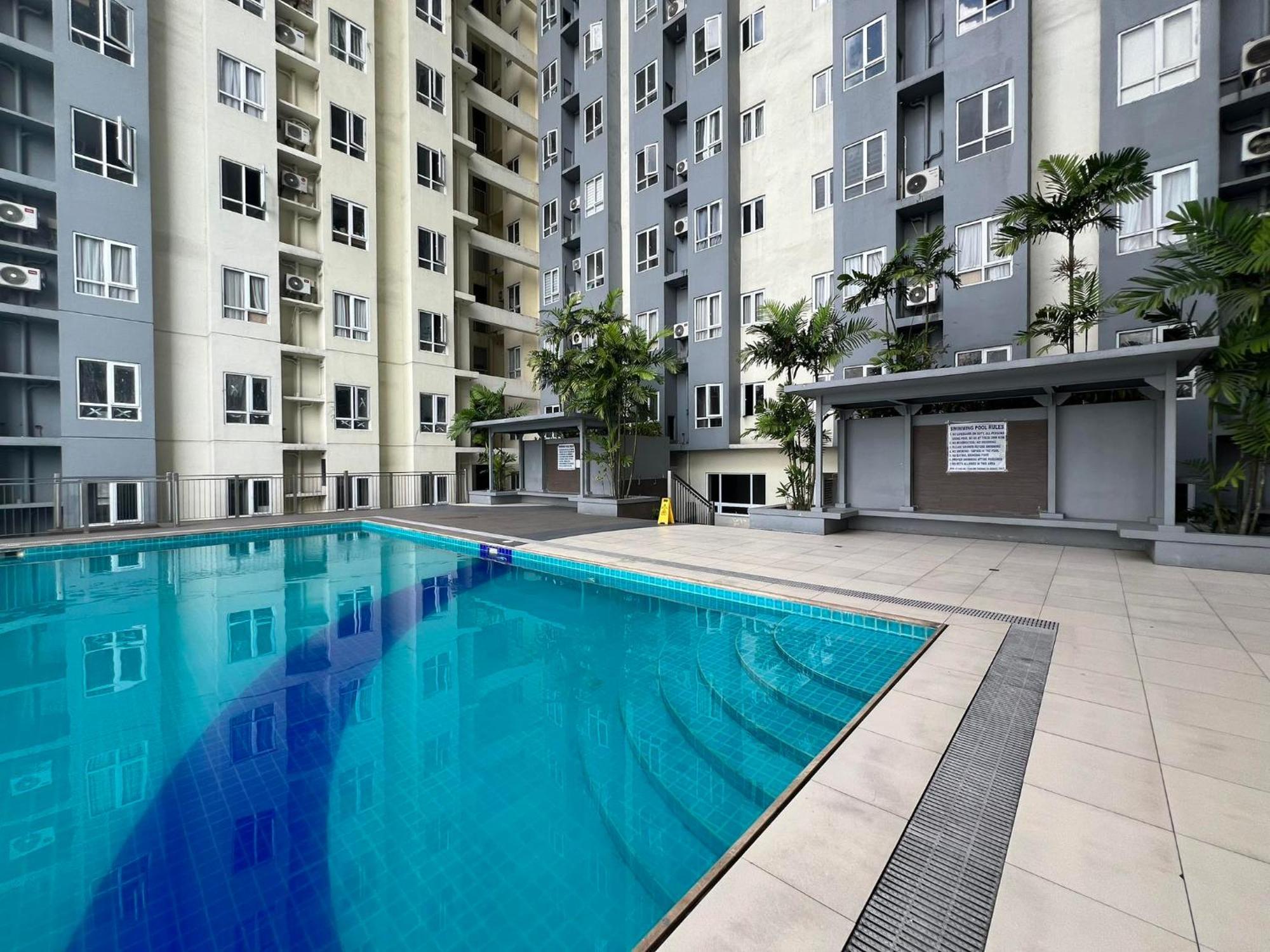 Chic City Nook At Victoria Sports Manila Exterior foto